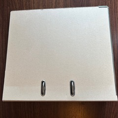 無印良品2穴ファイル