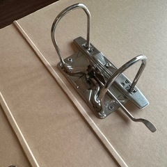 無印良品2穴ファイルの画像