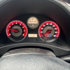 トヨタウイッシュANE11 6人乗り　車検R7年6月　ナビ後席モニターバックカメラ付きの画像