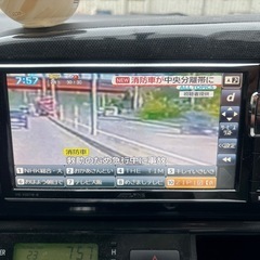 トヨタウイッシュANE11 6人乗り　車検R7年6月　ナビ後席モニターバックカメラ付きの画像