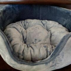 新品タグ付き ペットベッドの画像