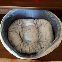 新品タグ付き ペットベッド