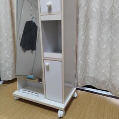 姿見の鏡台　20％オフ中の画像
