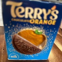 テリーズオレンジチョコレート