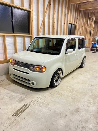 車検付き！ニッサン キューブ Z12 2WD プチカスタム