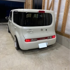 車検付き！ニッサン キューブ Z12 2WD プチカスタム