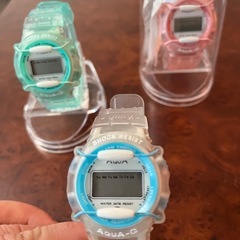 カシオ　ストップウォッチ　3気圧防水の画像