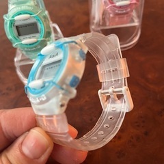 カシオ　ストップウォッチ　3気圧防水の画像