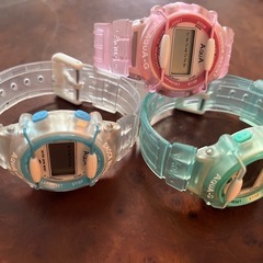 カシオ　ストップウォッチ　3気圧防水の画像