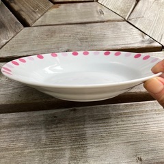 スープ皿の画像