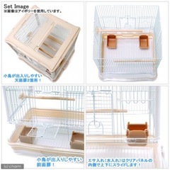 最終値下げ 鳥かご ケージの画像