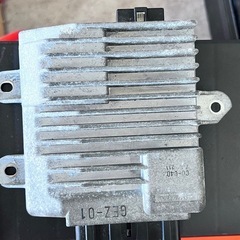 AF58 ズーマー　ECU