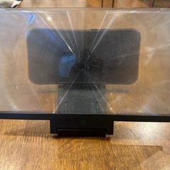 スマホかざしたら大画面になりますの画像