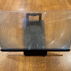 スマホかざしたら大画面になります