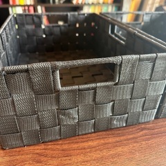 収納ケース2つセットの画像