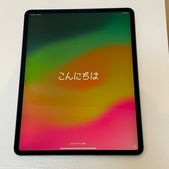 美品✨Apple iPad Pro 12.9 3rd Cell 512GBの画像