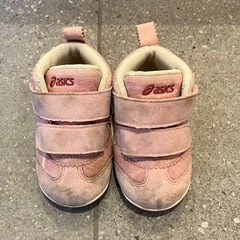 アシックスキッズシューズ13センチ