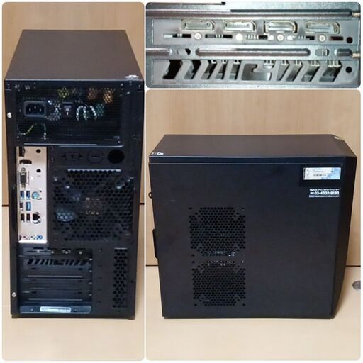 値下げ) モンハンワイルズ動作OK 格安ゲーミングPC Core-i3