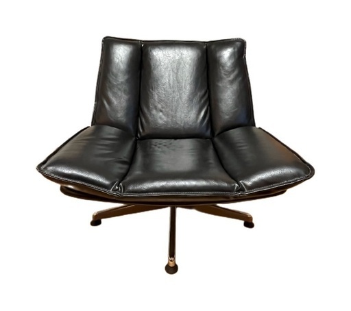 定価約60万・ラウンジチェア２個セット　コクヨ製　国産ヴィンテージ／ミッドセンチュリー