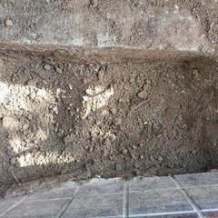 庭土(残土)差し上げますの画像