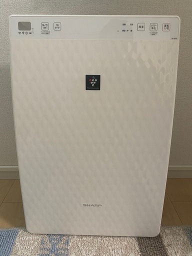 空気清浄機（プラズマクラスター）【2000円】