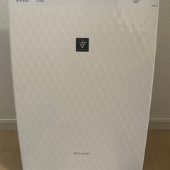 空気清浄機（プラズマクラスター）【2000円】