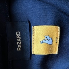 リザード　FR2 コラボパーカー　抽選限定品の画像