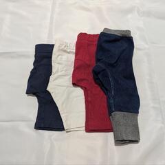 【まとめ売り】ズボン　70-80　保育園着