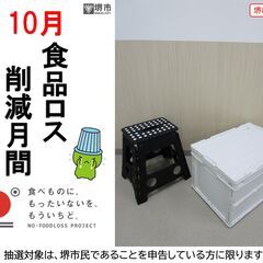 【堺市民限定】(2410-01) 折りたたみ踏台、折りたたみコン...