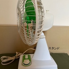 サンヨー　卓上扇風機　昭和　70年代　アンティーク品　昔の扇風機　の画像