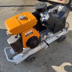 PLUE37C-10|アネスト岩田3.7kw(5馬力) ガソリン...