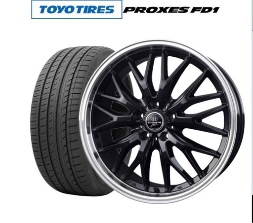 【残り僅か！最終値下げ！】激安！19インチ！タイヤホイールセット！低走行！バリ山！ノアヴォクシー等