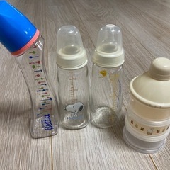 哺乳瓶セット