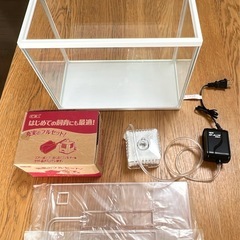 GEX 水槽&ろ過装置付き空気ポンプセット