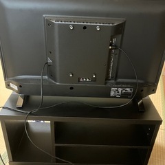 値下げ！美品！TOSHIBA 液晶テレビ REGZA 32S24 ラック台の画像
