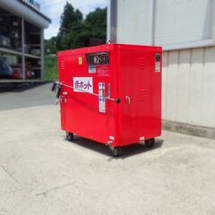 ツルミ　温水洗浄機　HPJ-22HC4　赤ホットの画像