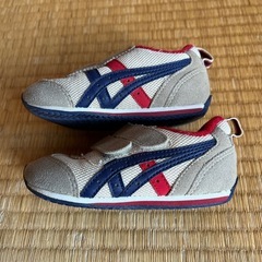 アシックス　
キッズシューズ　14.5の画像