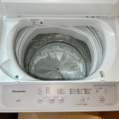 洗濯機Panasonicの画像