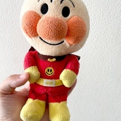 最終お値下げ‼︎アンパンマンマンぬいぐるみ小