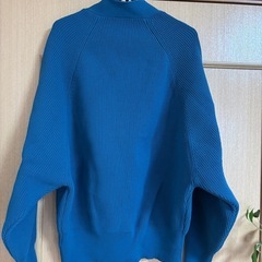【決定しました】最終値下げ‼️新品未使用品‼️カーディガン(ブルー)の画像