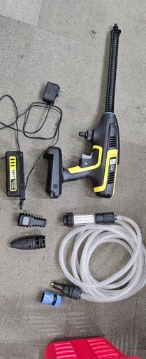 ケルヒャー　コードレス高圧洗浄　KHB6　セット