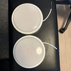 LEDシーリングライト　新品2個の画像