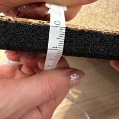 ラバートレーニングマット（50x50cm、厚さ15mm）を12枚セット。格安でお譲りします。【値下げしました】の画像