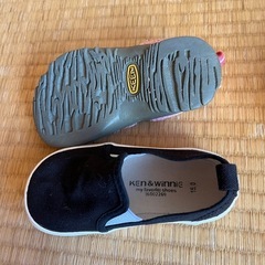keen まとめ　キッズシューズ　15cmの画像