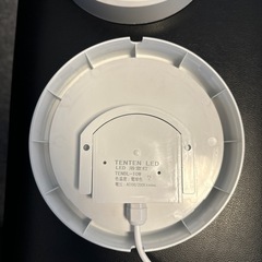 LEDシーリングライト　新品2個の画像