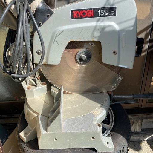 卓上切断機RYOBI