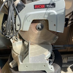 卓上切断機RYOBI
