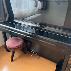 KAWAI アップライトピアノ　KS-2F 3点セット