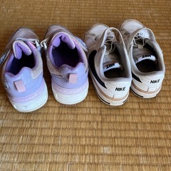 NIKE キッズシューズの画像
