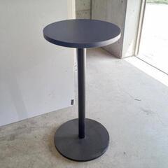 【値下げしました】円形カフェテーブル（H105cm）②
